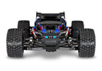 Traxxas 108076-1-BLUE — Traxxas 108076-1-BLUE Mini XRT VXL-3s