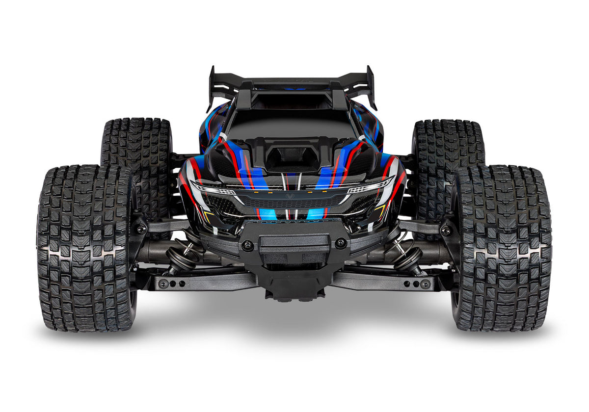 Traxxas 108076-1-BLUE — Traxxas 108076-1-BLUE Mini XRT VXL-3s