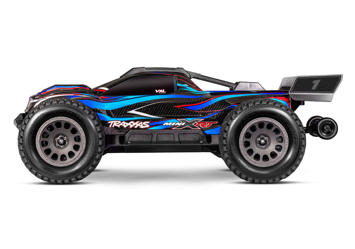 Traxxas 108076-1-BLUE — Traxxas 108076-1-BLUE Mini XRT VXL-3s