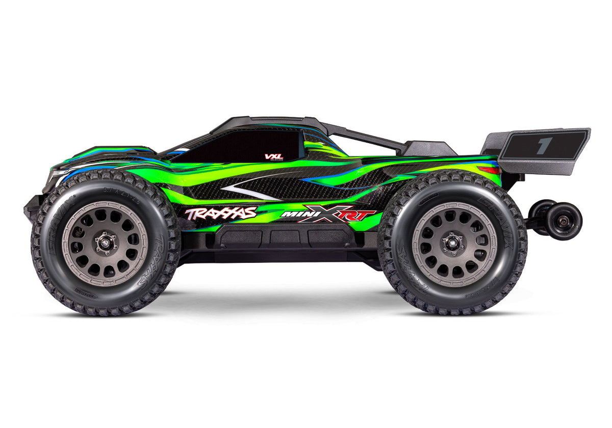 Traxxas 108076-1-GRN — Traxxas 108076-1-GRN Mini XRT VXL-3s