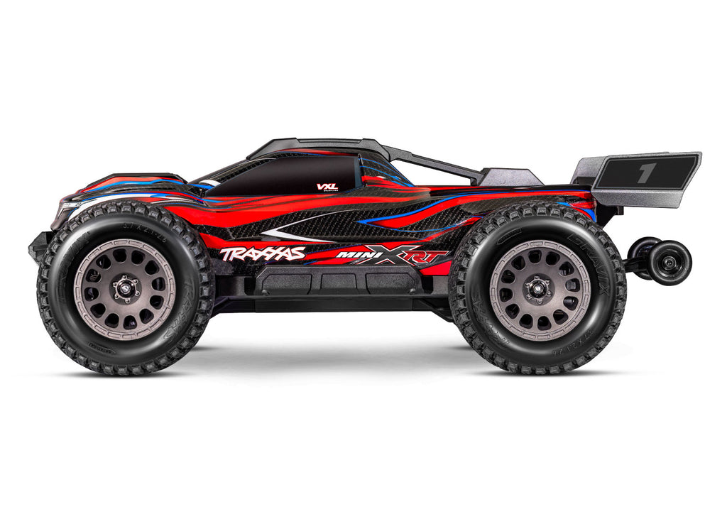 Traxxas 108076-1-RED — Traxxas 108076-1-RED Mini XRT VXL-3s