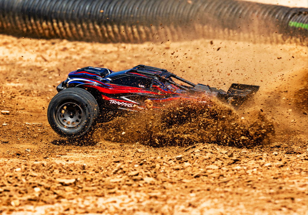 Traxxas 108076-1-RED — Traxxas 108076-1-RED Mini XRT VXL-3s