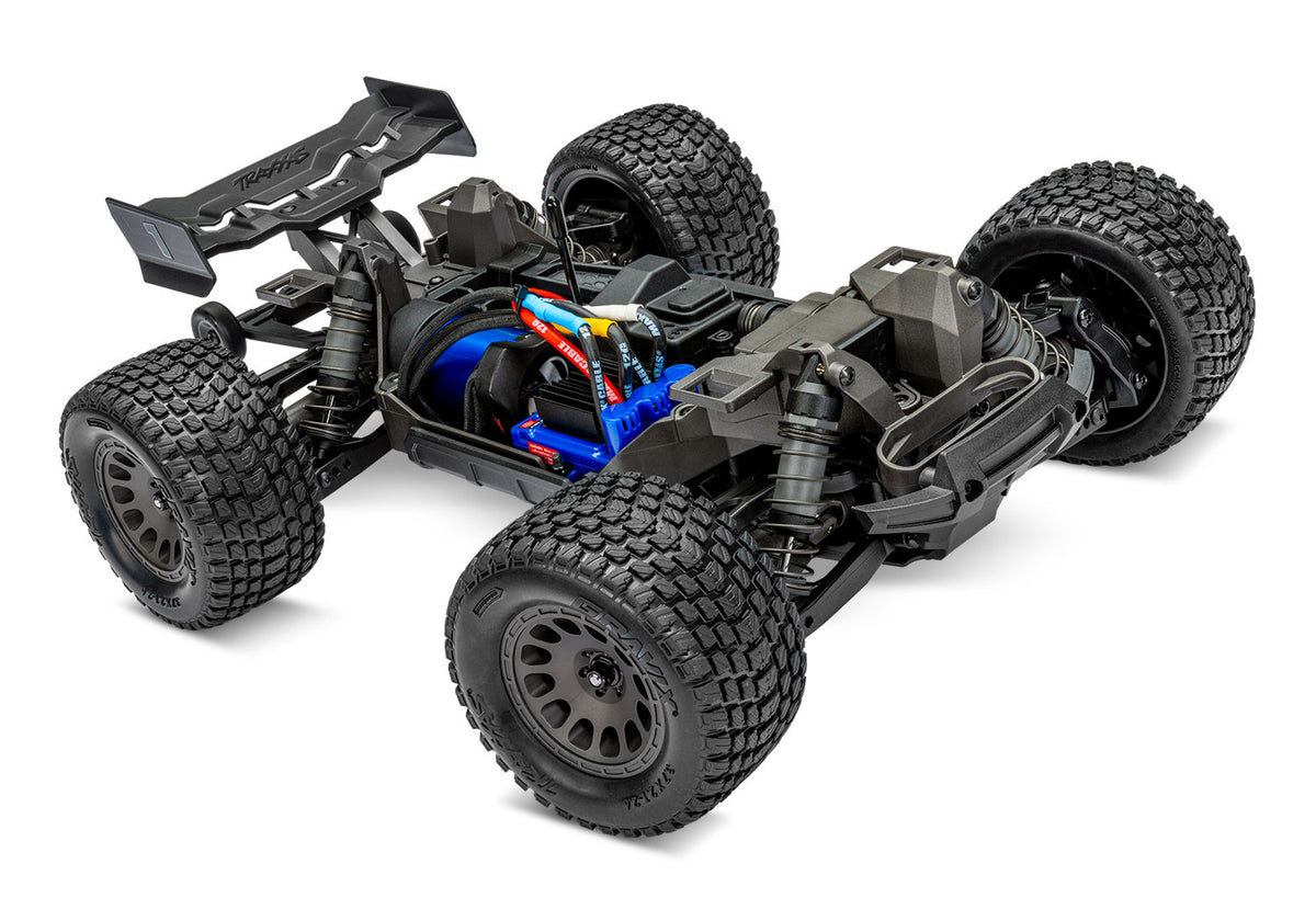 Traxxas 108076-1-ORNG — Traxxas 108076-1-ORNG Mini XRT VXL-3s