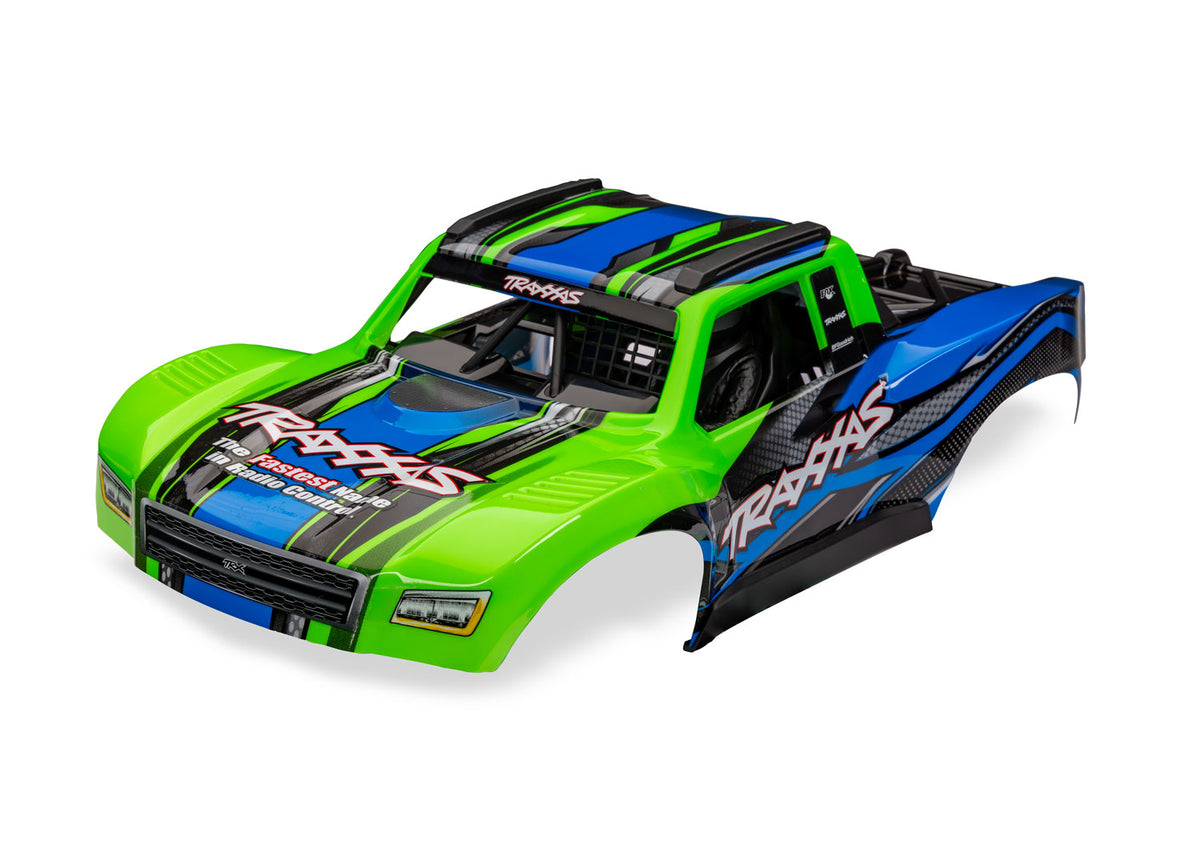 Traxxas 10811-GRN — Traxxas 10811-GRN Mini Slash Green Body