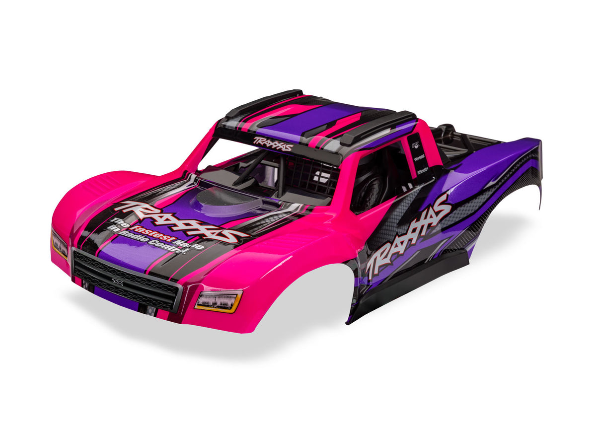 Traxxas 10811-PINK — Traxxas 10811-PINK Mini Slash Pink Body