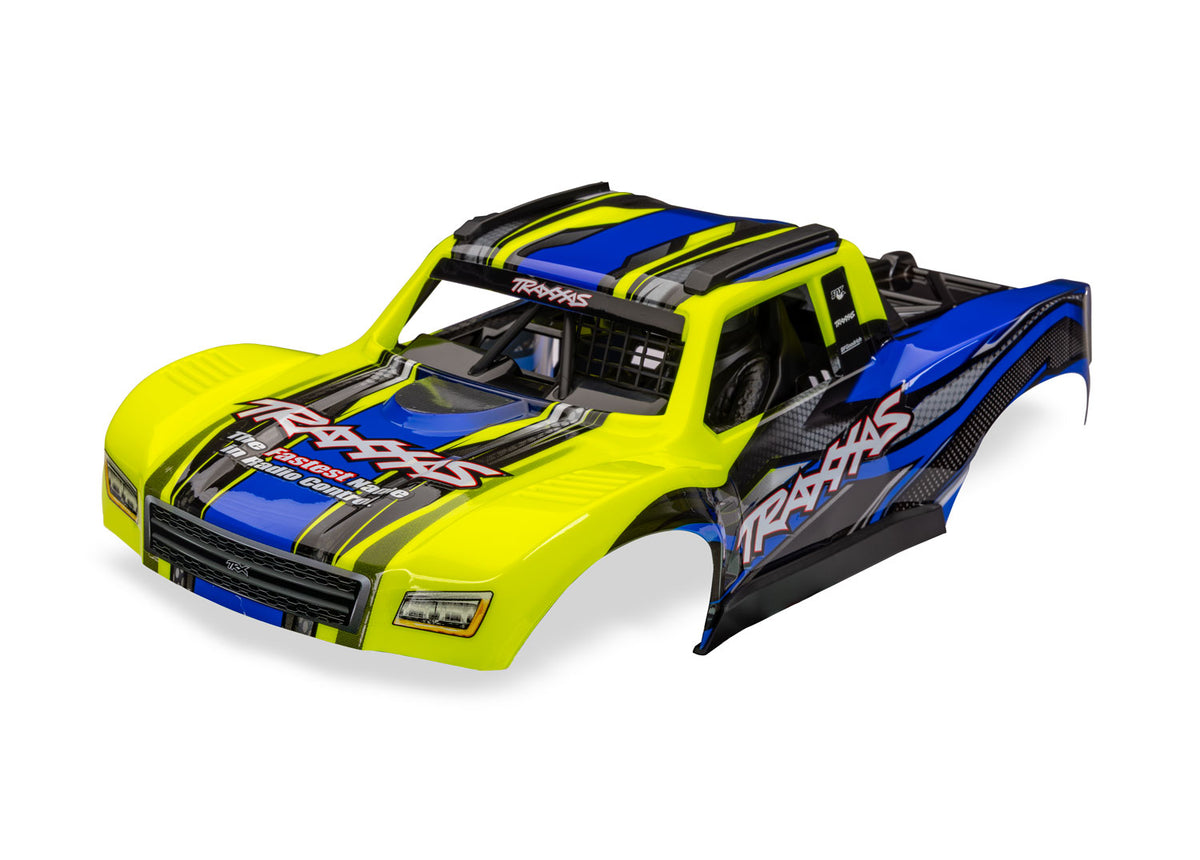 Traxxas 10811-YLW — Traxxas 10811-YLW Mini Slash Yellow Body