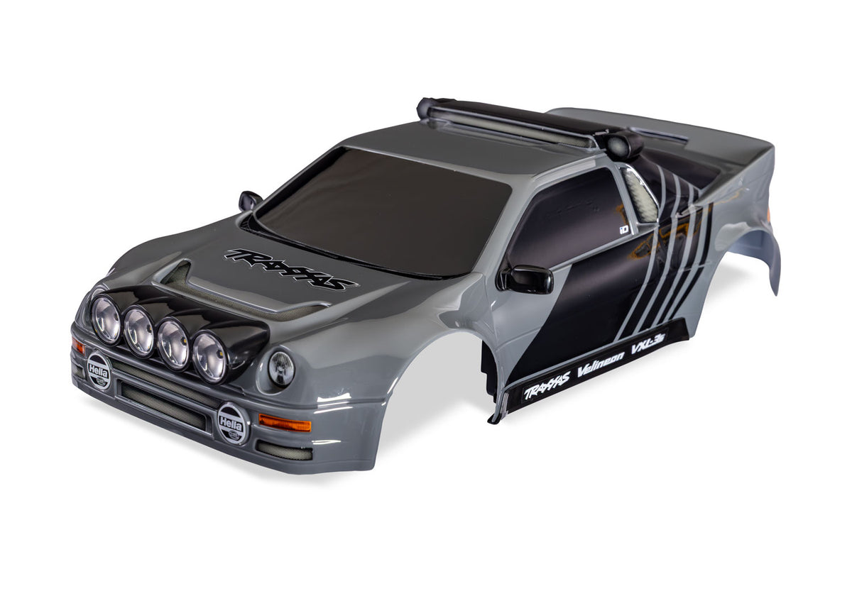 Traxxas 10812-GRAY — Traxxas 10812-GRAY Mini Rally VXL Ford RS200 Gray Body
