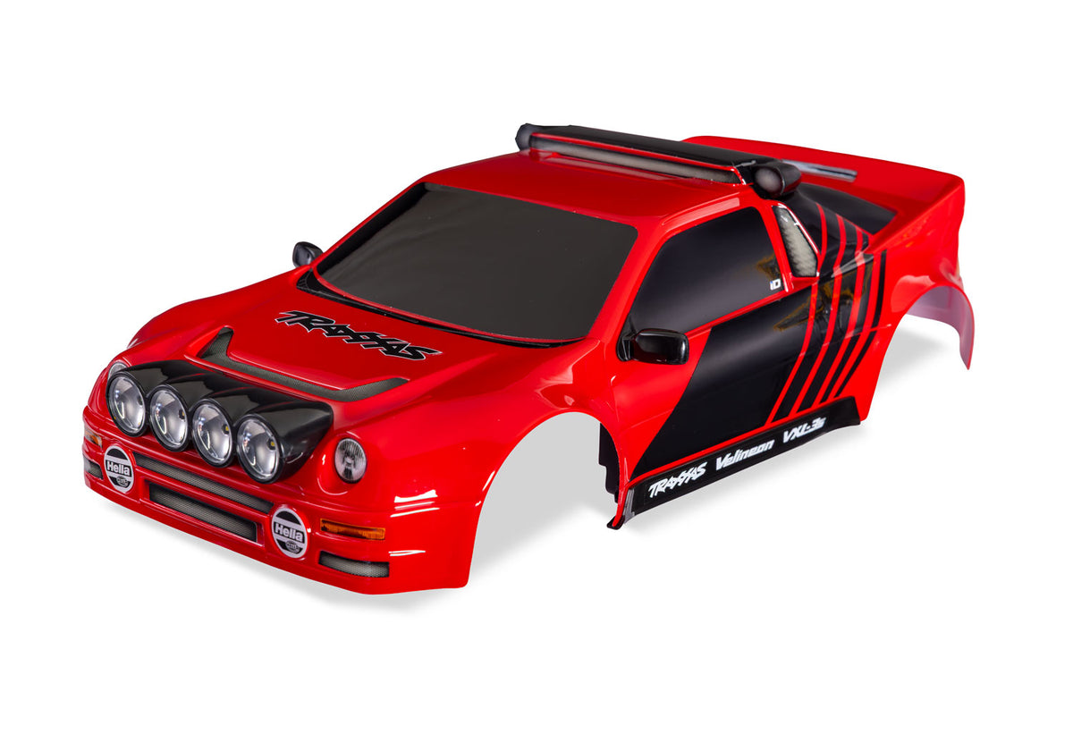 Traxxas 10812-RED — Traxxas 10812-RED Mini Rally VXL Ford RS200 Red Body