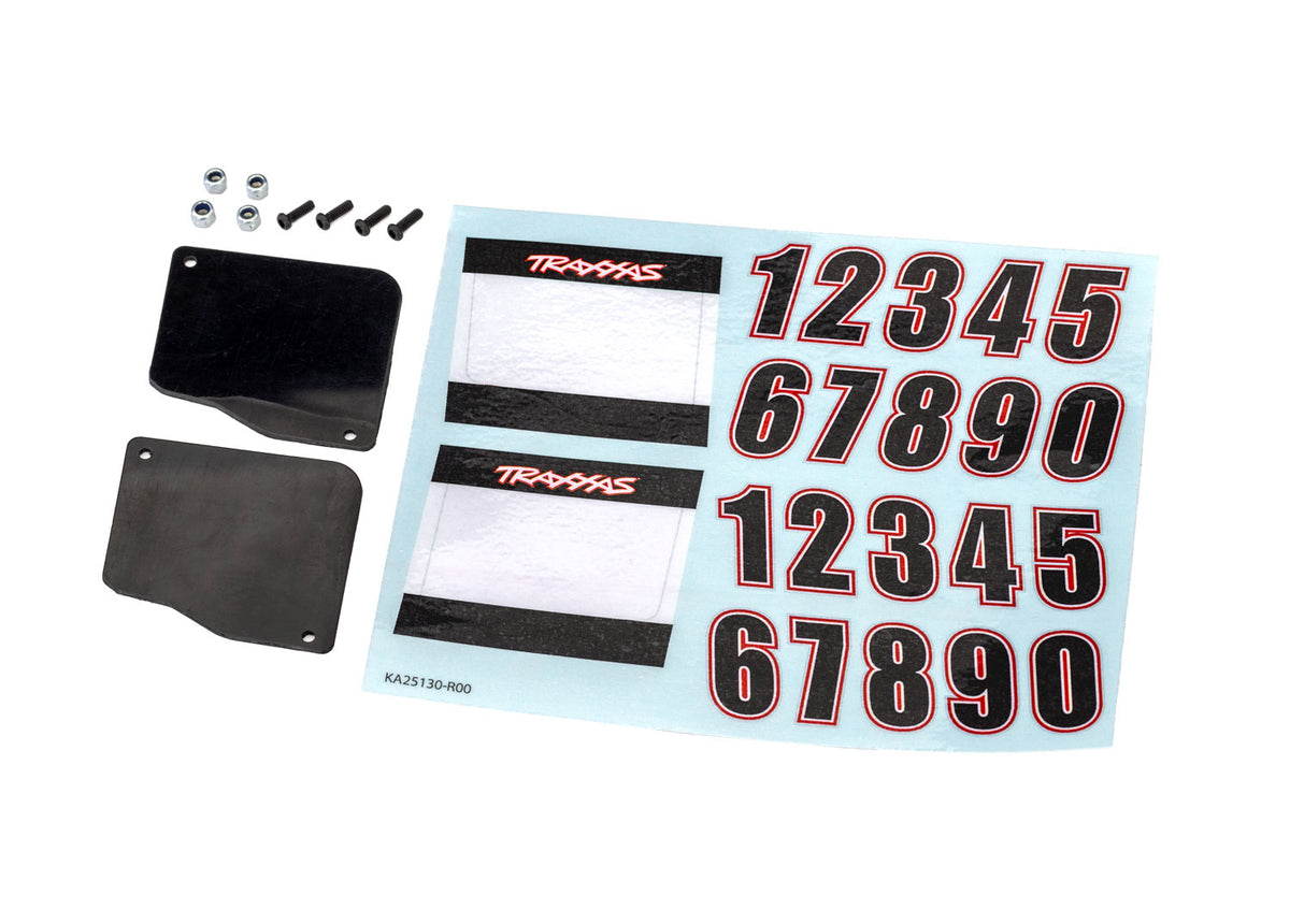 Traxxas 10813 — Traxxas 10813 Number Plates (L&R)