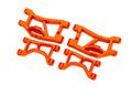 Traxxas 10830-ORNG — Traxxas 10830-ORNG Orange Rear Upper & Lower Suspension Arms (L&R)