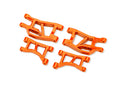Traxxas 10831-ORNG — Traxxas 10831-ORNG Orange Front Upper & Lower Suspension Arms (L&R)