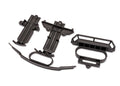 Traxxas 10835 — Traxxas 10835 Front and Rear Skid Plates w/ Rear Bumper