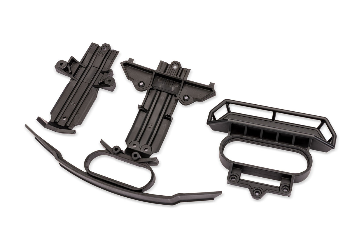 Traxxas 10835 — Traxxas 10835 Front and Rear Skid Plates w/ Rear Bumper