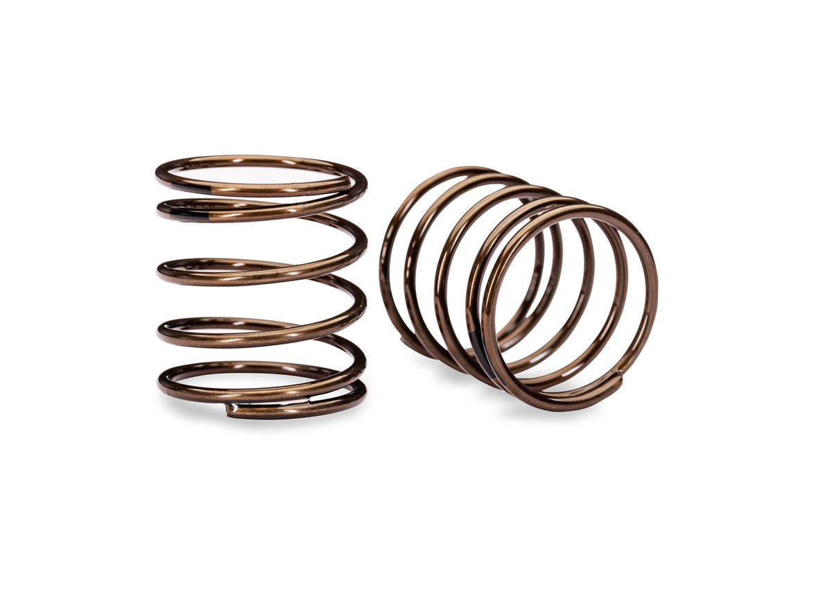 Traxxas 10852 — Traxxas 10852 Mini GTR Springs (1.36-Rate Black Stripe) (2)