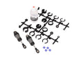 Traxxas 10860 — Traxxas 10860 Short Gray Ultra Shocks with Springs (2)