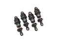 Traxxas 10865-GRAY — Traxxas 10865-GRAY Gray Aluminum Mini GTR Short Shocks (4)