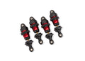 Traxxas 10865-RED — Traxxas 10865-RED Red Aluminum Mini GTR Short Shocks (4)
