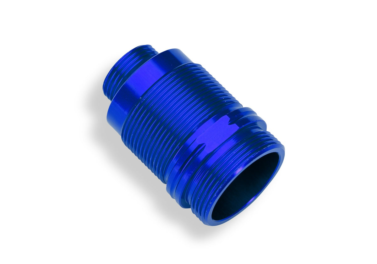 Traxxas 10866-BLUE — Traxxas 10866-BLUE Blue Aluminum Short Mini GTR Shock Body