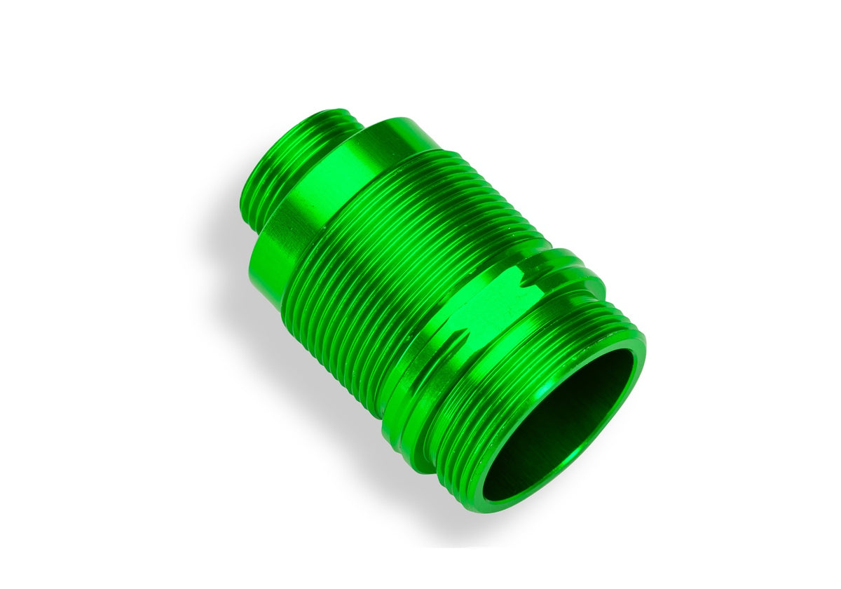 Traxxas 10866-GRN — Traxxas 10866-GRN Green Aluminum Short Mini GTR Shock Body