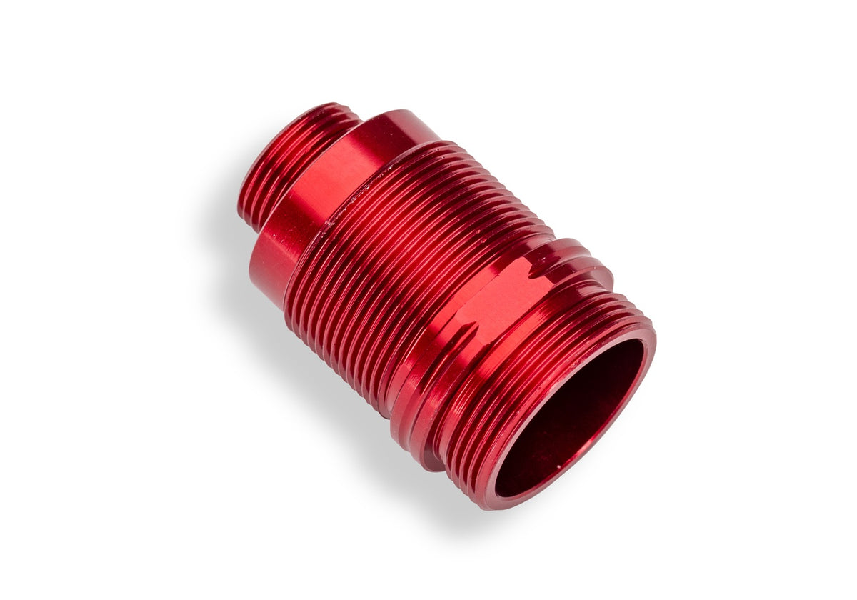 Traxxas 10866-RED — Traxxas 10866-RED Red Aluminum Short Mini GTR Shock Body