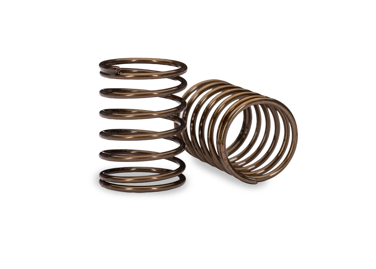 Traxxas 10867 — Traxxas 10867 Short Ultra Shock Springs (1.16-Rate Green Stripe) (2)