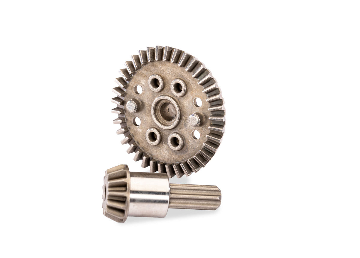 Traxxas 10879 — Traxxas 10879 13/37 Rear Planetary Differential Ring & Pinion Gears