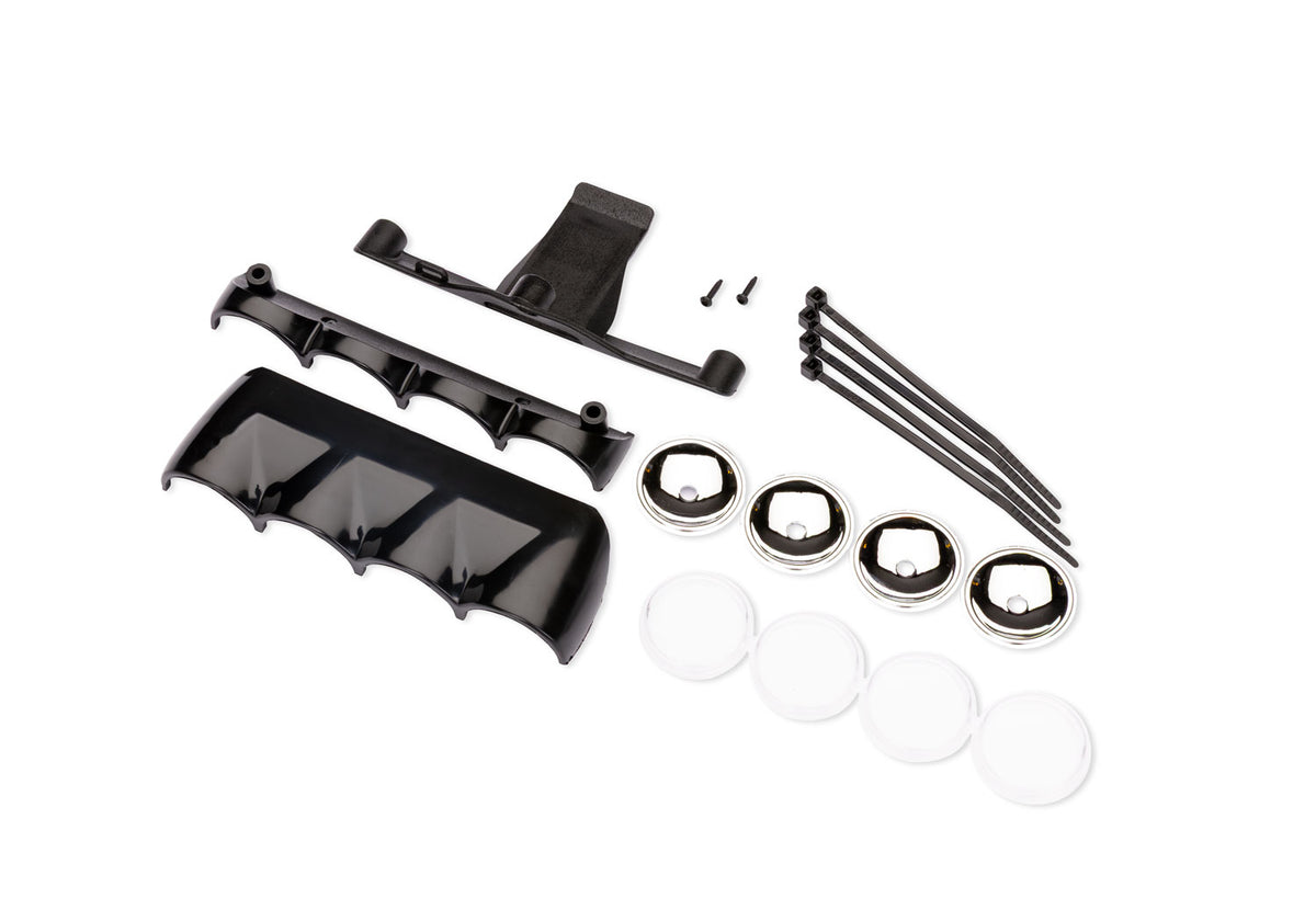 Traxxas 10884-BLK — Traxxas 10884-BLK Black LED Light Pod Housing