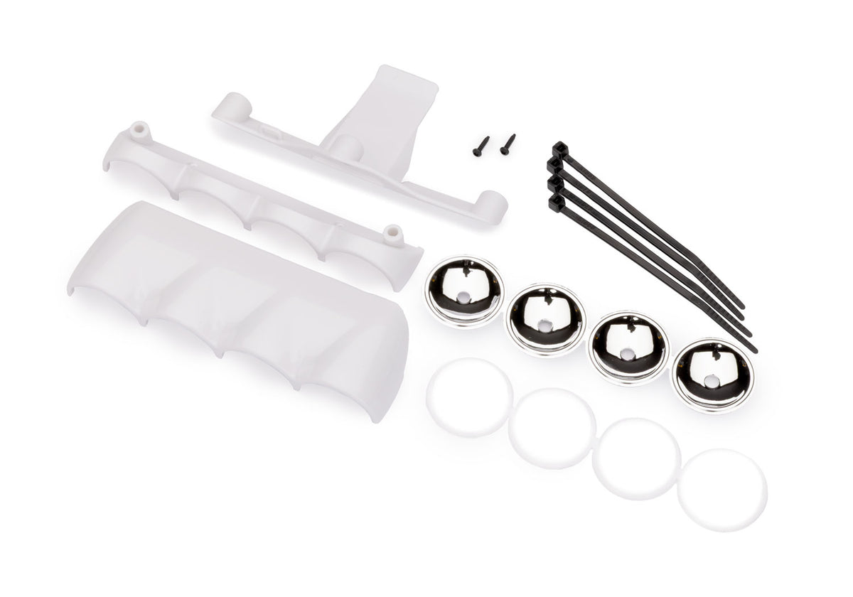 Traxxas 10884-WHT — Traxxas 10884-WHT White LED Light Pod Housing