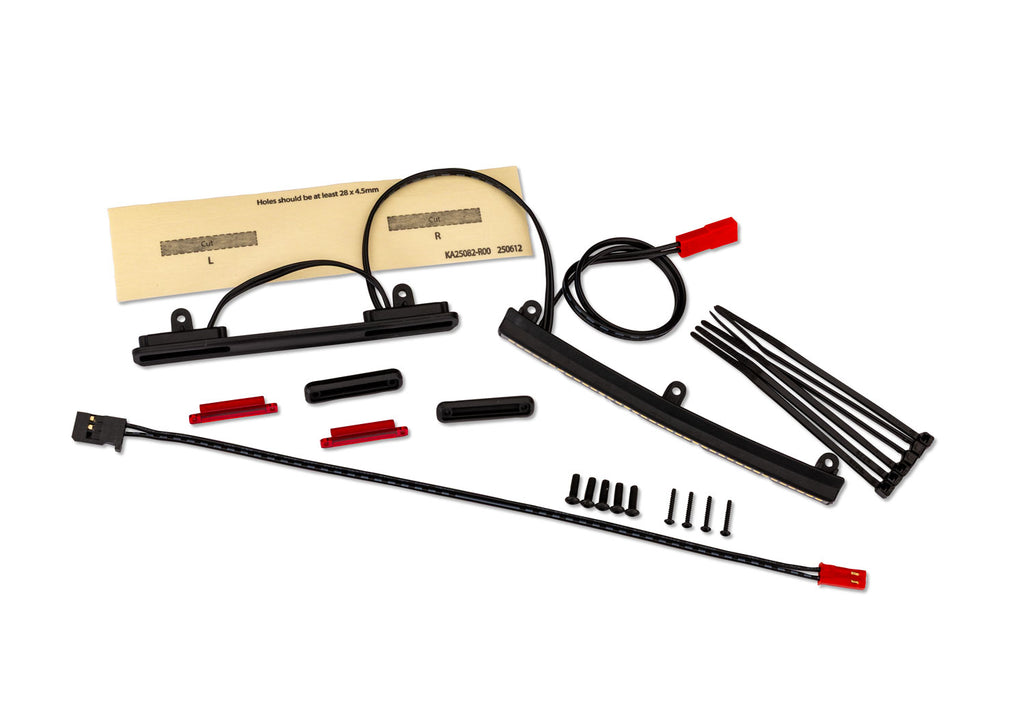 Traxxas 10886 — Traxxas 10886 Mini Slash 4X4 LED Light Kit