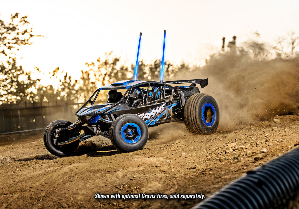 Traxxas 109076-4-BLUE — Traxxas 109076-4-BLUE Funco Pro Scale Sand Car