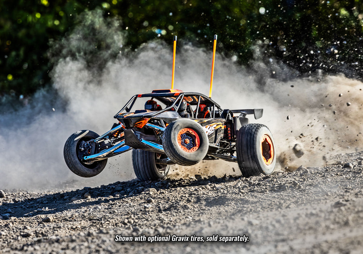 Traxxas 109076-4-ORNG — Traxxas 109076-4-ORNG Funco Pro Scale Sand Car