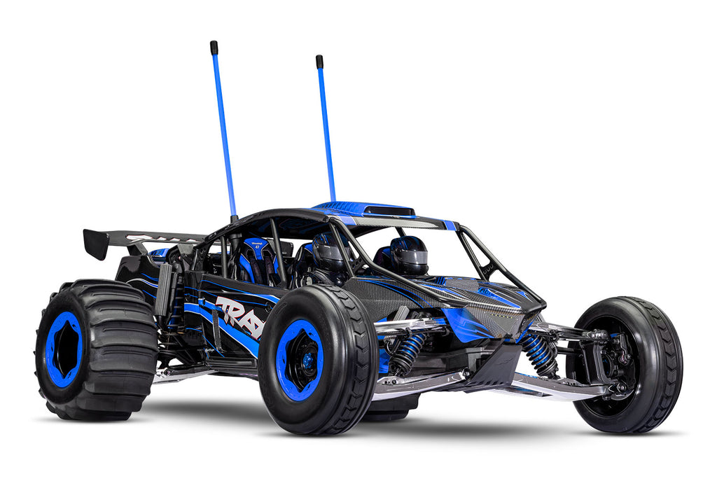 Traxxas 109076-4-BLUE — Traxxas 109076-4-BLUE Funco Pro Scale Sand Car