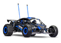 Traxxas 109076-4-BLUE — Traxxas 109076-4-BLUE Funco Pro Scale Sand Car