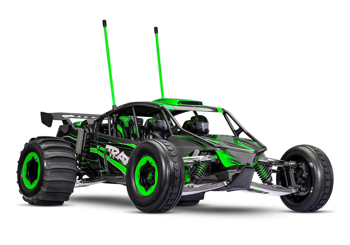 Traxxas 109076-4-GRN — Traxxas 109076-4-GRN Funco Pro Scale Sand Car