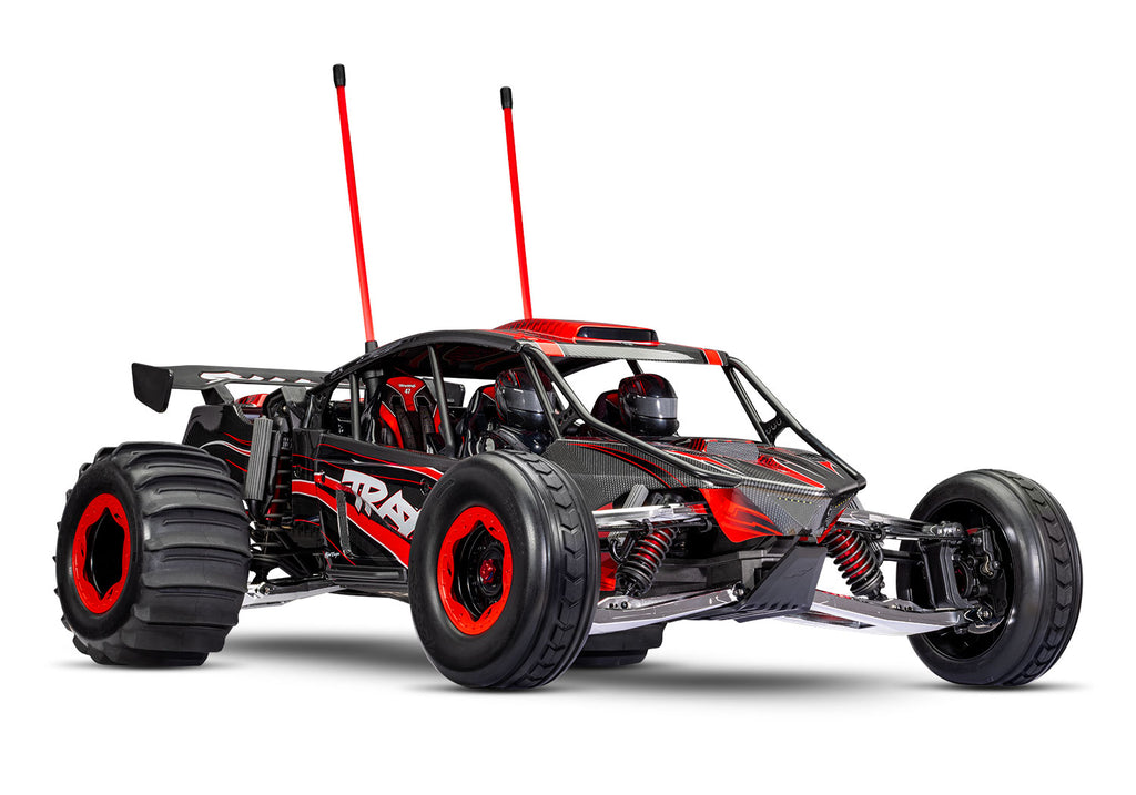 Traxxas 109076-4-RED — Traxxas 109076-4-RED Funco Pro Scale Sand Car