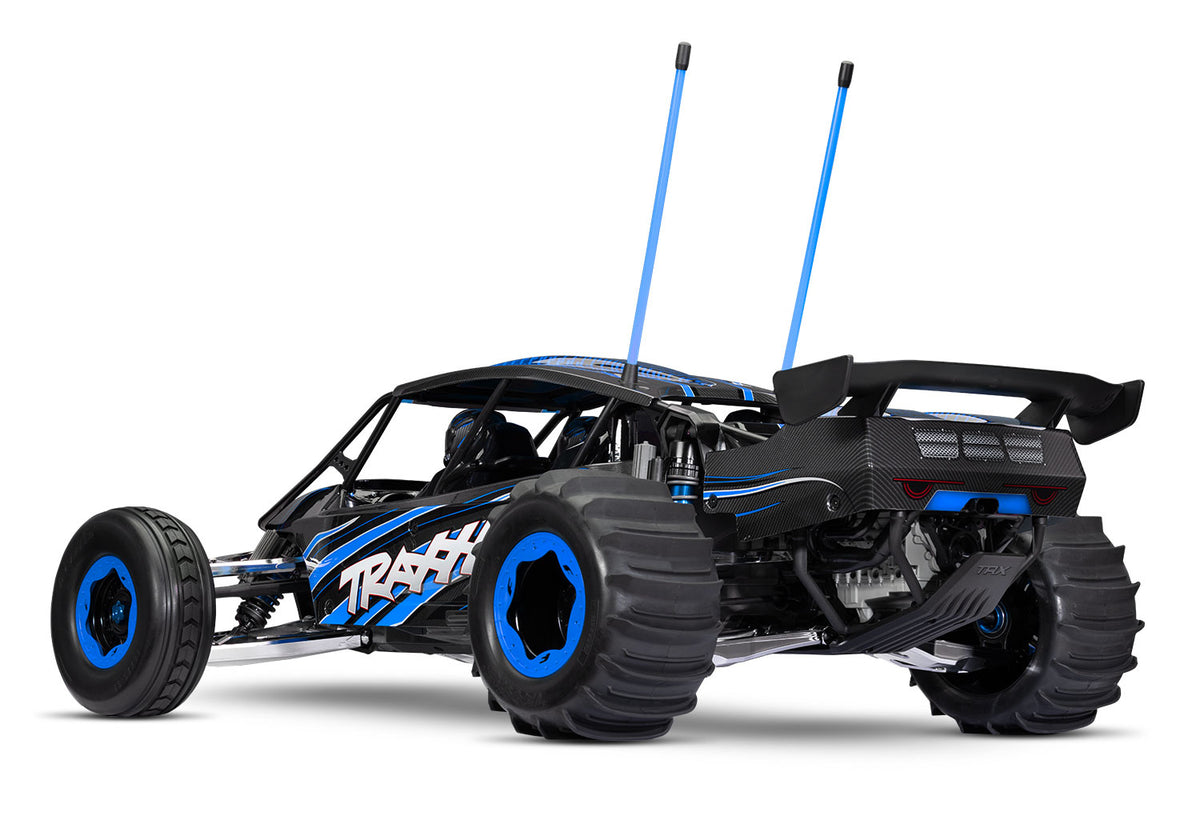 Traxxas 109076-4-BLUE — Traxxas 109076-4-BLUE Funco Pro Scale Sand Car