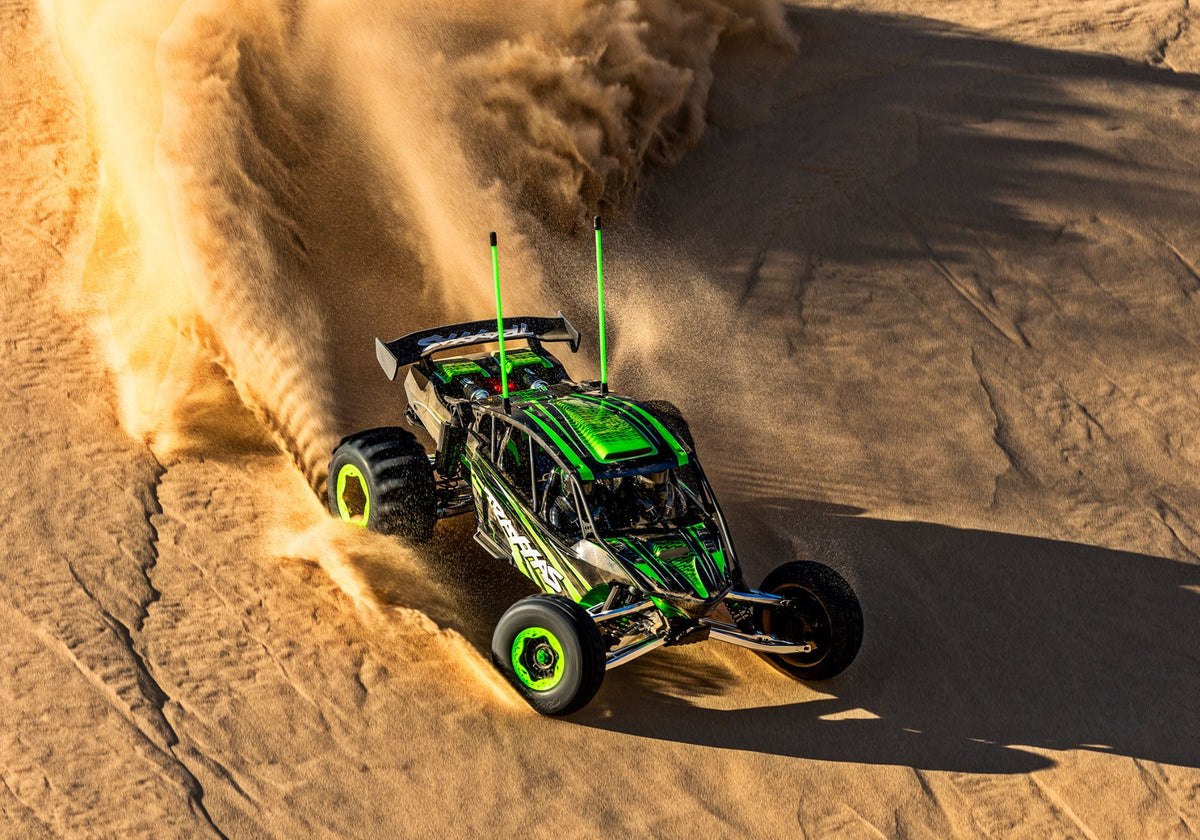 Traxxas 109076-4-GRN — Traxxas 109076-4-GRN Funco Pro Scale Sand Car