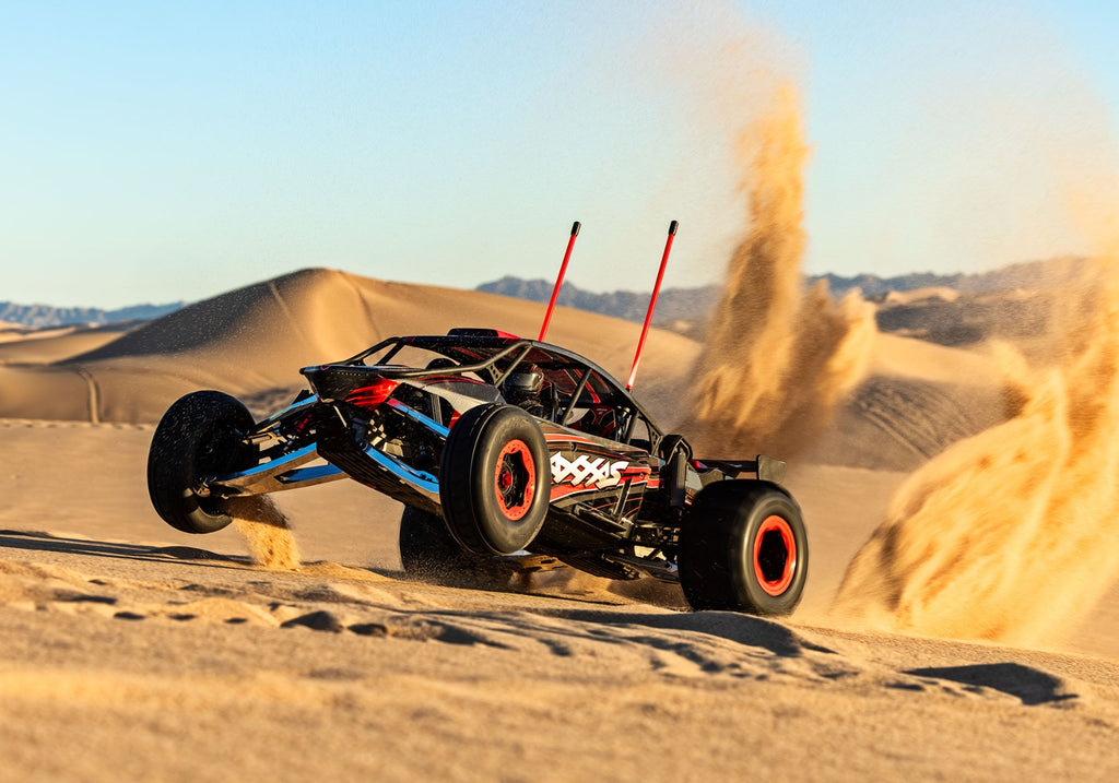 Traxxas 109076-4-RED — Traxxas 109076-4-RED Funco Pro Scale Sand Car