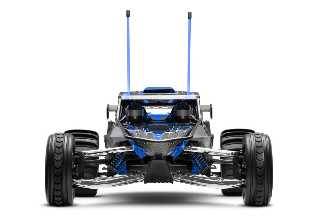 Traxxas 109076-4-BLUE — Traxxas 109076-4-BLUE Funco Pro Scale Sand Car