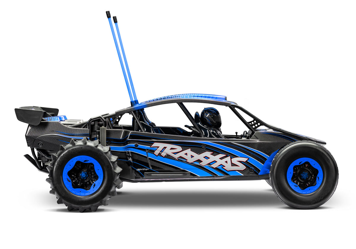 Traxxas 109076-4-BLUE — Traxxas 109076-4-BLUE Funco Pro Scale Sand Car
