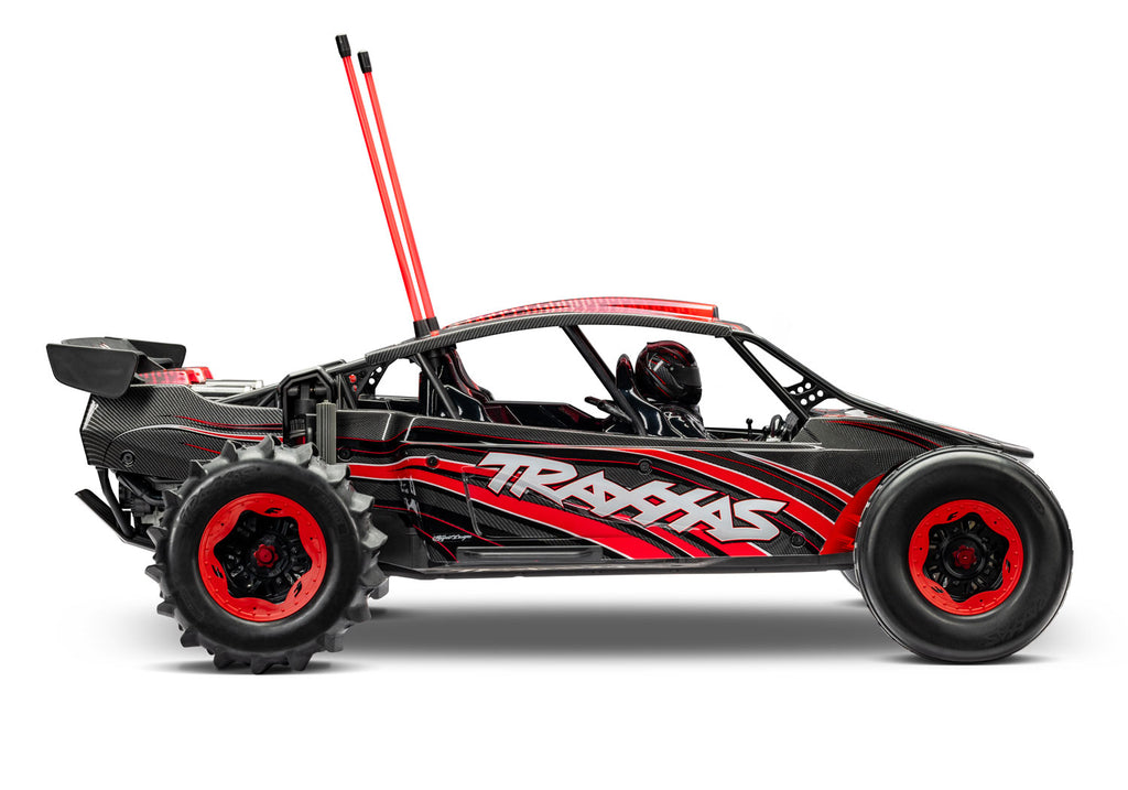 Traxxas 109076-4-RED — Traxxas 109076-4-RED Funco Pro Scale Sand Car