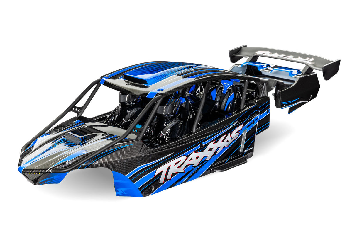 Traxxas 10911-BLUE — Traxxas 10911-BLUE Funco Pro Scale Replica Blue Body