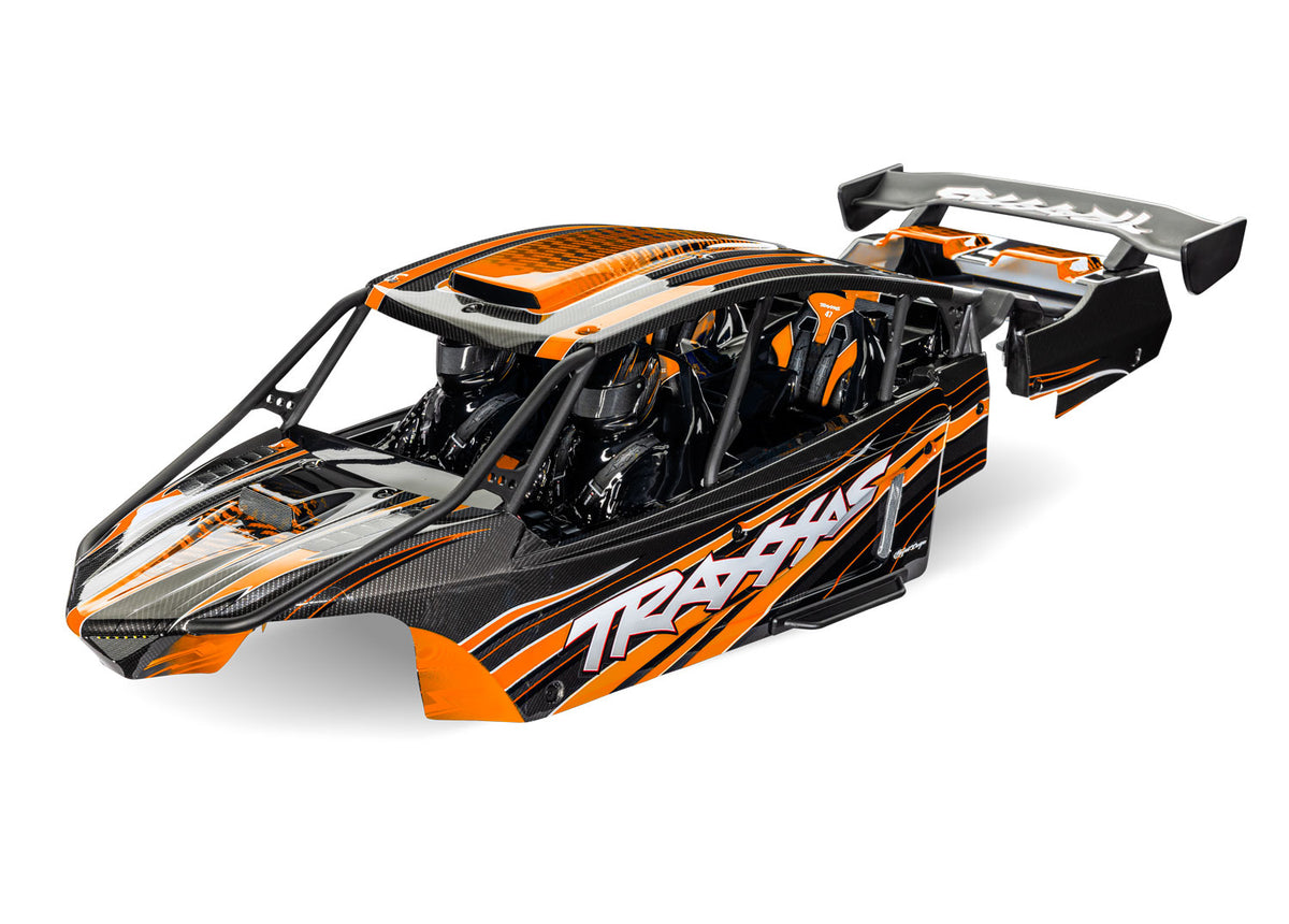 Traxxas 10911-ORNG — Traxxas 10911-ORNG Funco Pro Scale Replica Orange Body