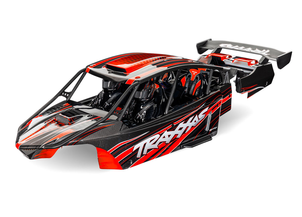 Traxxas 10911-RED — Traxxas 10911-RED Funco Pro Scale Replica Red Body