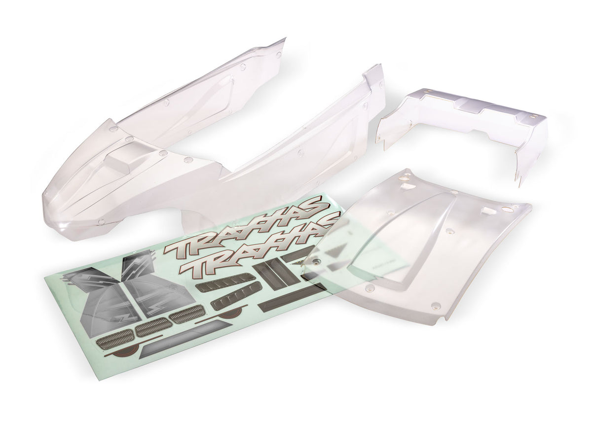 Traxxas 10911 — Traxxas 10911 Funco Pro Scale Replica Clear Body