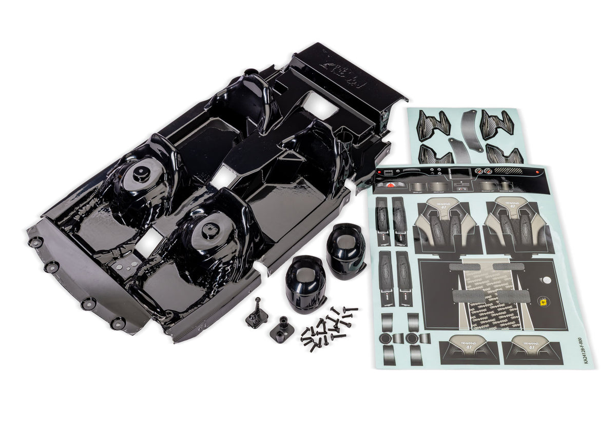 Traxxas 10914 — Traxxas 10914 Funco Pro Scale Replica Interior & Accessories