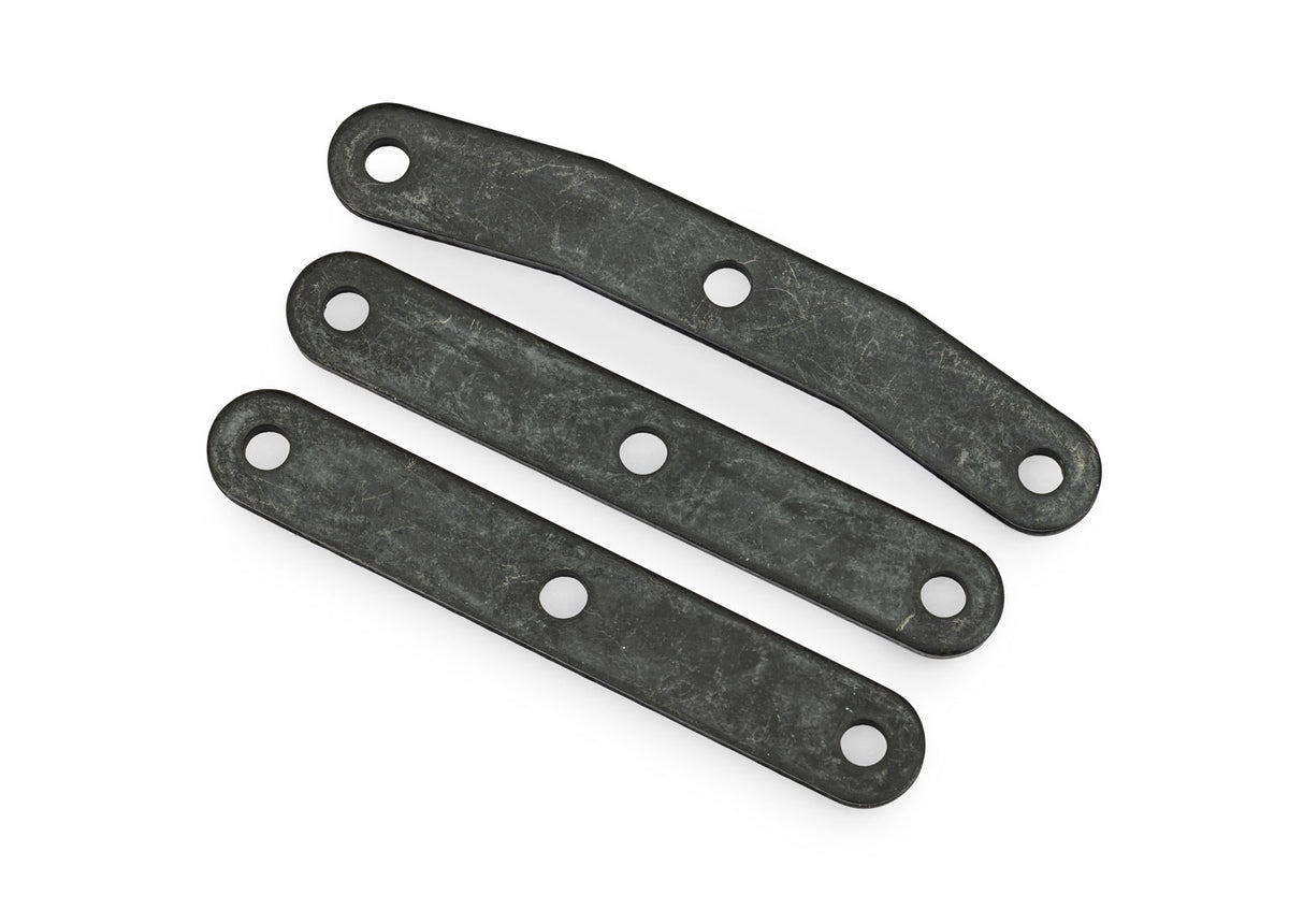 Traxxas 10925 — Traxxas 10925 Front Upper & Lower Bulkhead Steel Tie Bars (2)