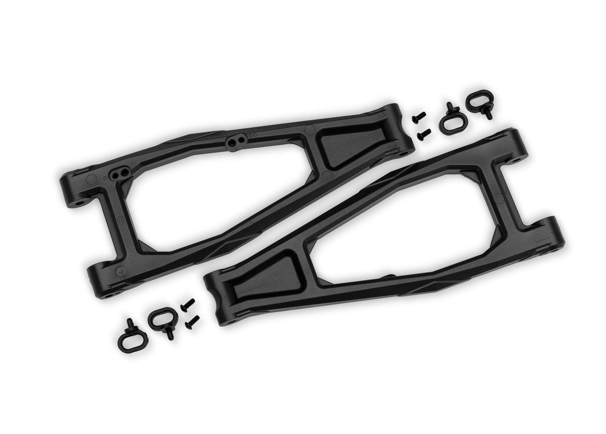 Traxxas 10929-BLK — Traxxas 10929-BLK Black Upper Front HD Suspension Arms (L&R)