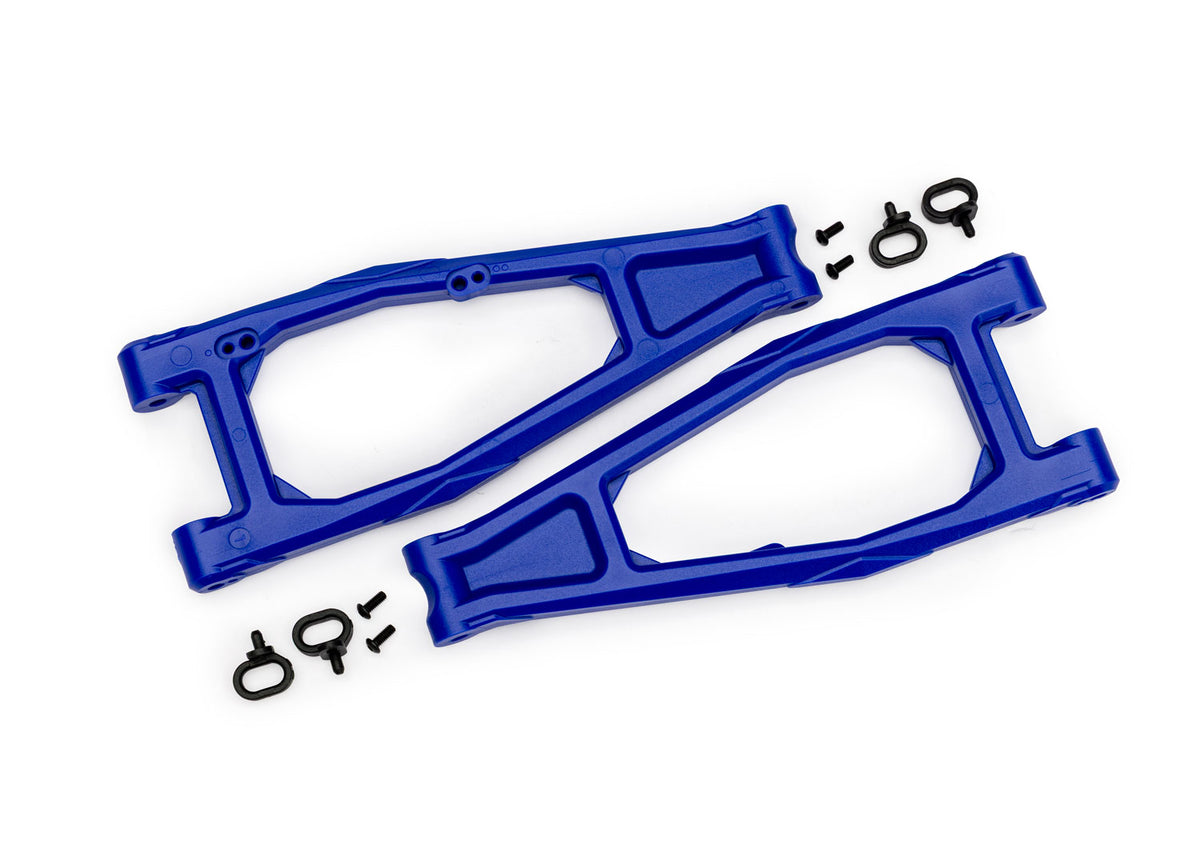 Traxxas 10929-BLUE — Traxxas 10929-BLUE Blue Upper Front HD Suspension Arms (L&R)