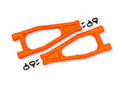 Traxxas 10929-ORNG — Traxxas 10929-ORNG Orange Upper Front HD Suspension Arms (L&R)